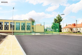 Piłkochwyty do boisk szkolnych